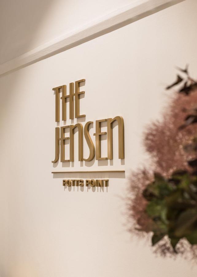 Готель The Jensen Potts Point Сідней Екстер'єр фото